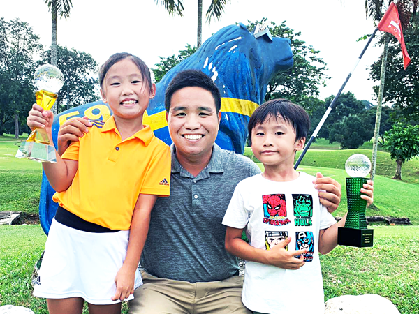 Junior Golf Lessons Singapore 2